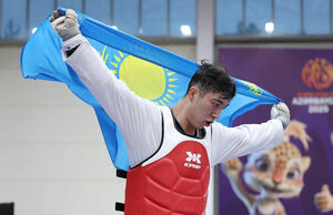 Молодые бойцы с характером