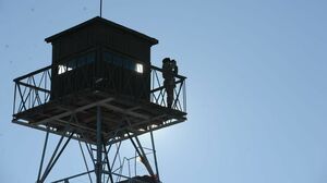 Пограничник с ребенком погибли из-за пожара