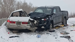 Трое погибли в ДТП на трассе ВКО