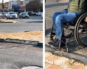 Пандусы как препятствия