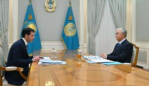 Касым-Жомарт Токаев принял председателя совета директоров Qarmet Андрея Лаврентьева