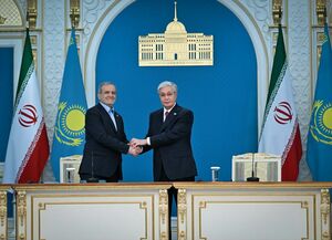 Касым-Жомарт Токаев и Масуд Пезешкиан приняли Cовместное заявление