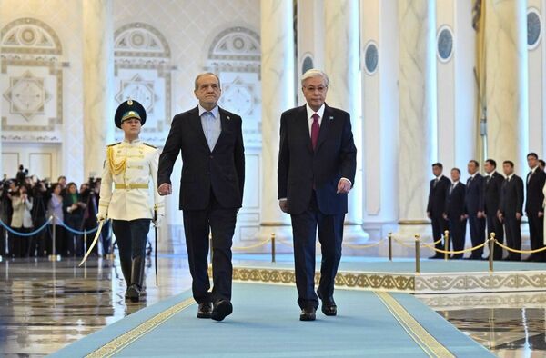 Иран привез рукописи – Казахстан ответил будущим