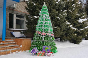 В лесу она росла