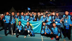 Почти 70 медалей завоевал Казахстан на V Юношеских Азиатских Пара играх