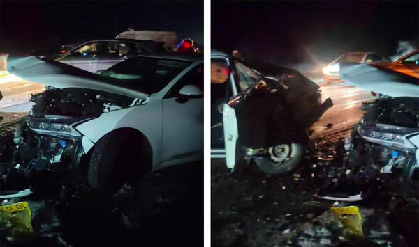 Три человека погибли в ДТП в Западно-Казахстанской области