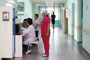 Пригрозил,  но ещё не напал