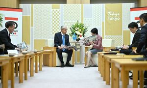 Президентский марафон в Токио