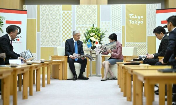 Президентский марафон в Токио