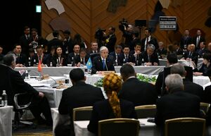 Касым-Жомарт Токаев выступил на первом саммите Диалога «Центральная Азия – Япония»