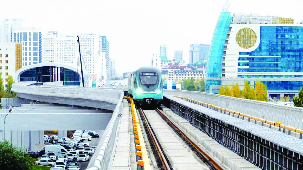 Астана - на высоте