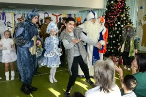 Зажгли вместе