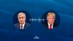 Состоялся длительный телефонный разговор Токаева и Трампа