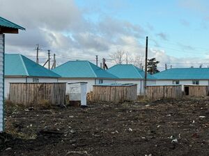 Едут новосёлы - лица невесёлы