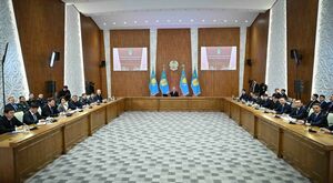 Касым-Жомарт Токаев выступил на совещании по развитию Астаны