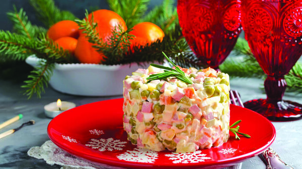 Секретный состав оливье