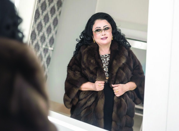 Макпал Жунусова: Я была Снегурочкой!