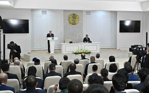 О чём говорил глава государства на встрече с общественностью Жамбылской области