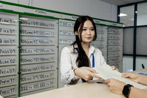 Свободный выбор номеров для авто станет доступен в спецЦОНах Казахстана с 5 января