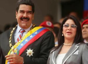 Трамп заявил, что Мадуро с женой были захвачены и вывезены из страны