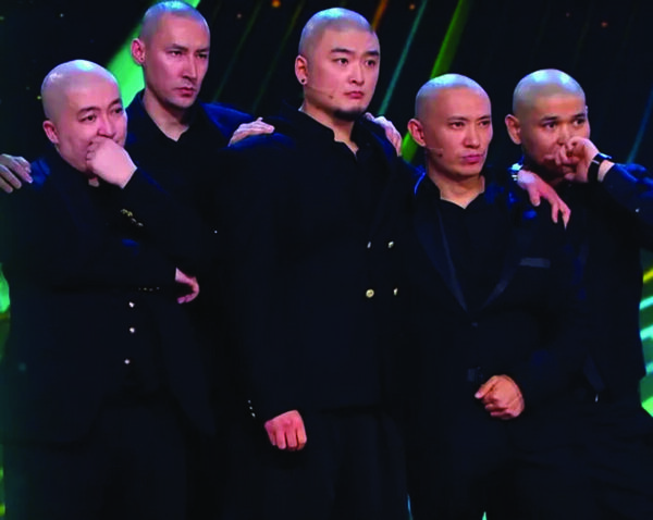 Слёзы "Астаны"