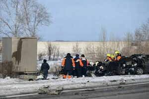 Авария с жуткими последствиями