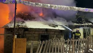 Один погиб и трое пострадали при пожаре в Экибастузе