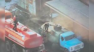 Топливо шло налево