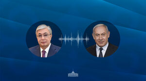 Президент Касым-Жомарт Токаев провел телефонный разговор с Премьер-министром Израиля Биньямином Нетаньяху