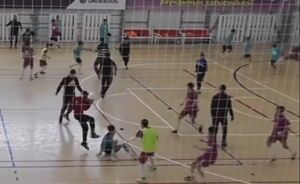 Крайне неспортивное поведение