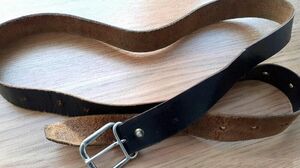 Психологическая коррекция... ремнём