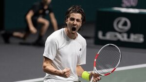 Разминка перед Мельбурном