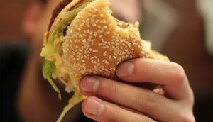 Поделились бургерами?