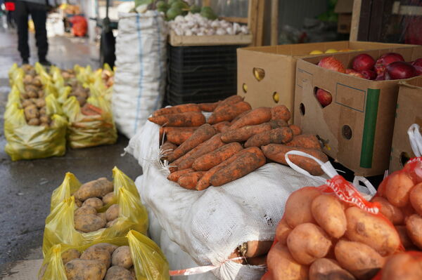 Морковь не дефицит: