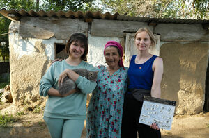 Скажи ты мне, речка…