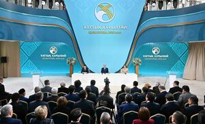 Токаев предложил будущий однопалатный парламент назвать Курултаем