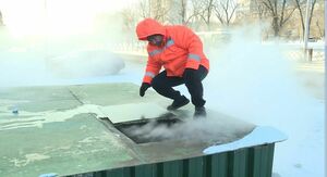 Вечная мерзлота Темиртау