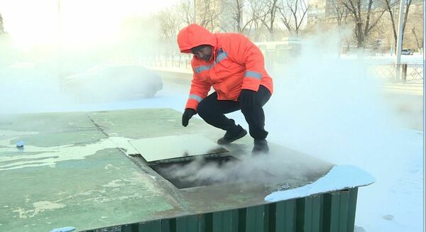 Вечная мерзлота Темиртау