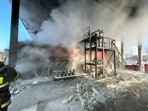 ЧП на нефтебазе