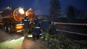 Устроили "тёмную"