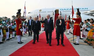 Касым-Жомарт Токаев прибыл в Пакистан