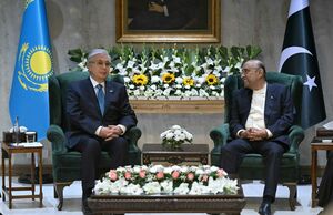 Касым-Жомарт Токаев провёл переговоры с президентом Пакистана Асиф Али Зардари