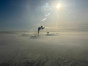 Загазованность вместо газа