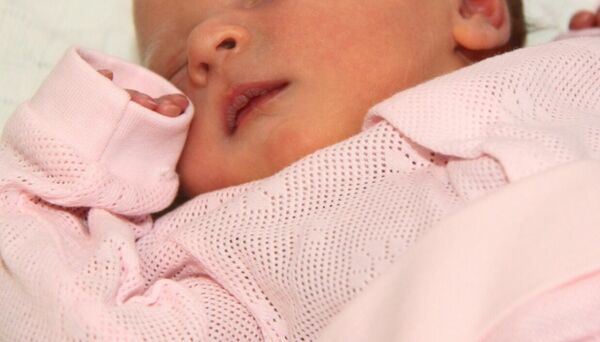 Избавились от младенца