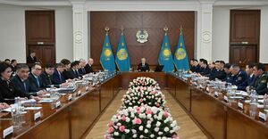 Касым-Жомарт Токаев: Дело нужно делать, а не дрожать от страха