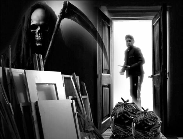 Кровавая драма  в квартире №13