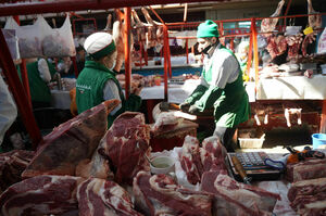 Мясной завал