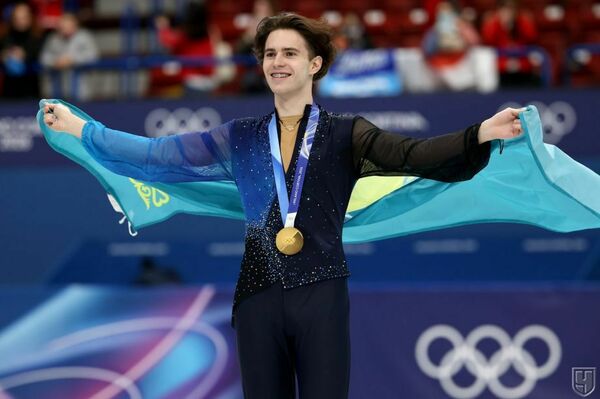 Триумфальный аксель!