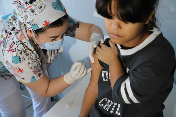 Без прививки - домой!