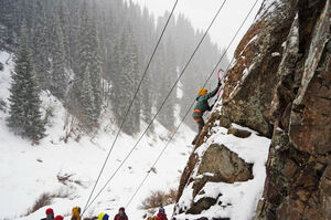 Экзамен на водопаде